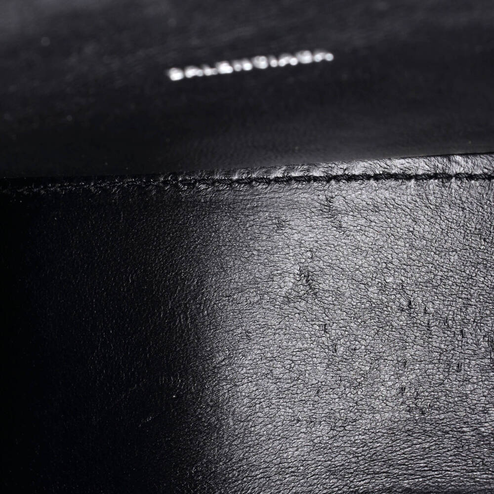 Balenciaga XS Hourglass Top Handle Bag Suede with Crystals - Picture 5 of 6